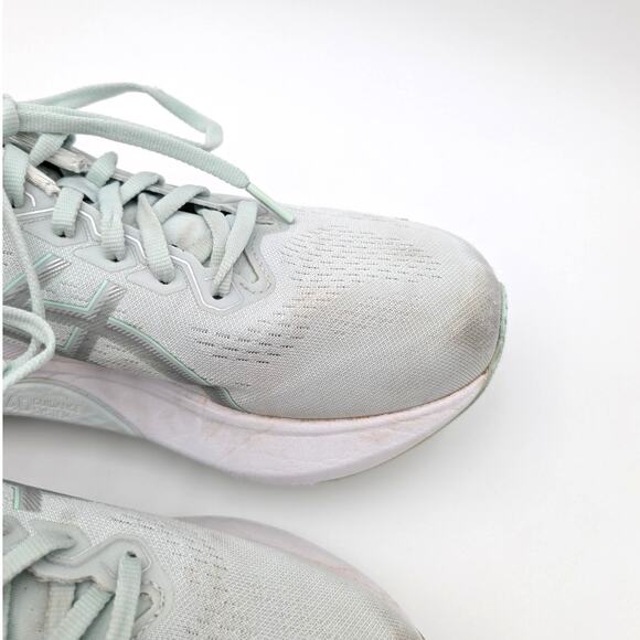 ASICS Gel-Kayano 30 Knit Runner Sneaker Shoes Women's Pale Mint Size US8 EU39.5 - Picture 14 of 15